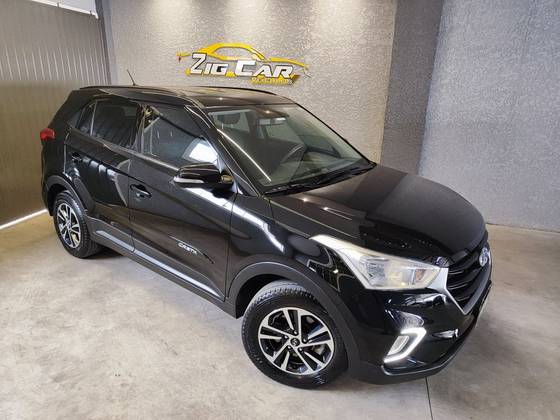 HYUNDAI CRETA 1.6 16V FLEX ATTITUDE AUTOMÁTICO HYUNDAI CRETA 1.6 16V FLEX ATTITUDE AUTOMÁTICO